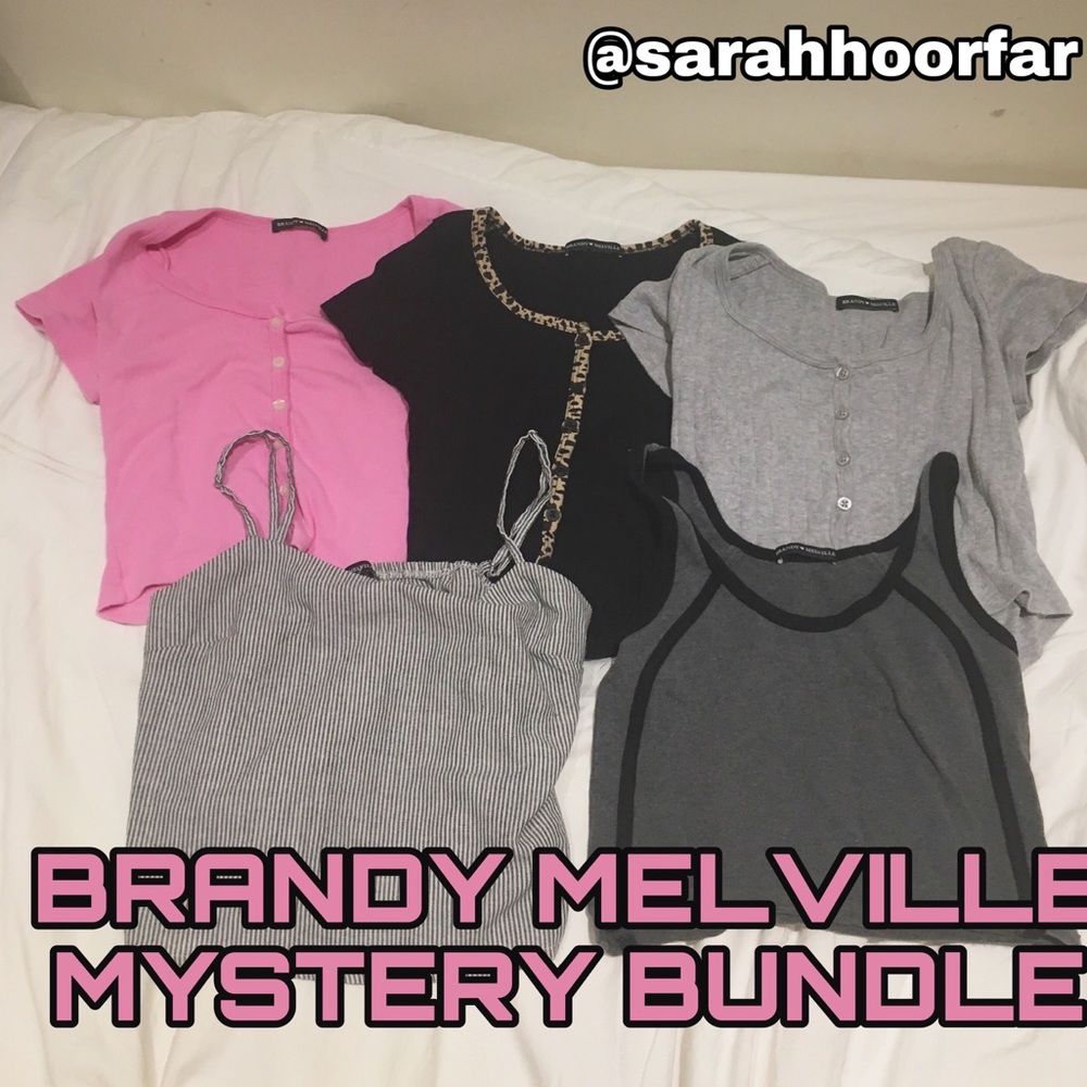 BRANDY MELVILLE MYSTERY BOX BUNDLE🌟🤷🏽‍♀️💝📦‼️